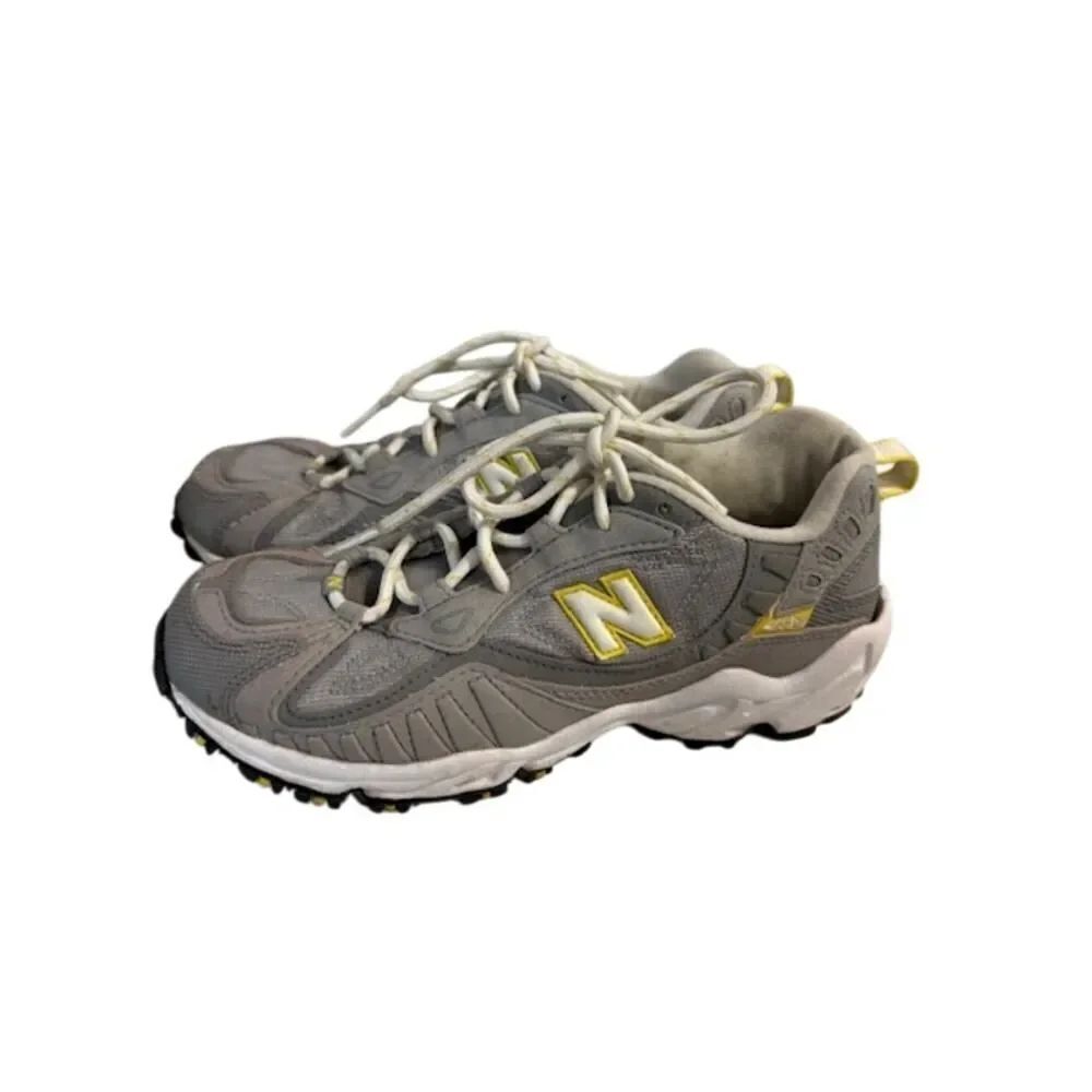 New Balance All Terrain Gray and Yellow Women's 485 Size 7 M